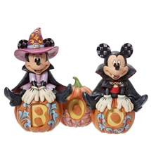 Disney Traditions - Glow in the Dark, Boo Pumpkin